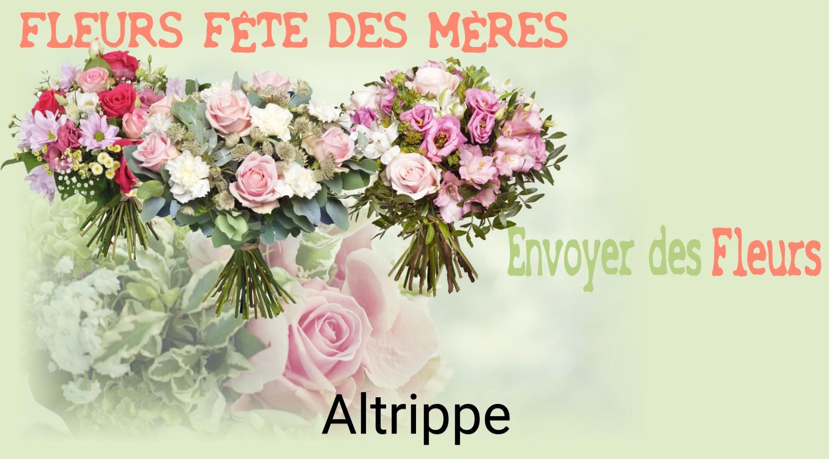Bouquet de Fête des Mères livré à Altrippe