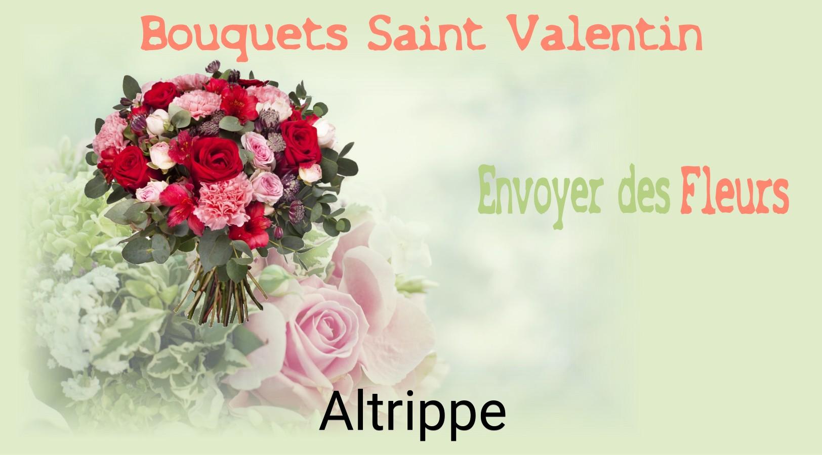 Roses de Saint-Valentin livrées à Altrippe